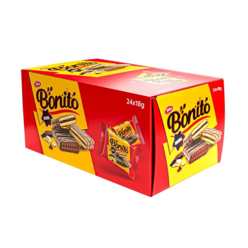 تيفاني بونيتو بسكويت، 18 × 24 جم